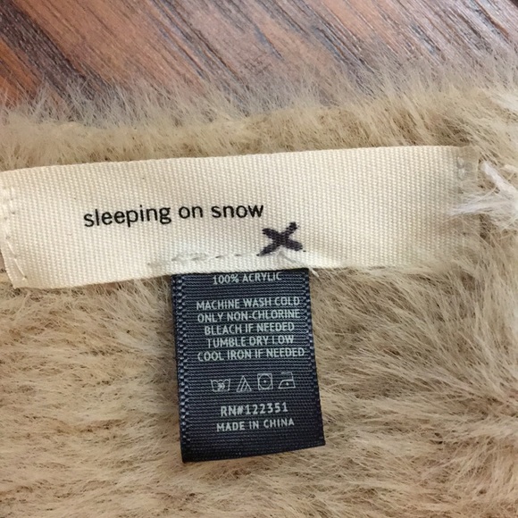 Sleeping On Snow Anthropologie Scarf So Soft! - Picture 4 of 7